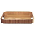 Asa Selection - Plateau en bois Wood rectangle, 35 cm - Vu de l'Intérieur - Boutique de décoration et cadeaux